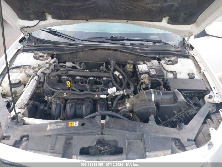 2010 Ford Fusion Se VIN: 3FAHP0HA3AR241456 Lot: 39838185