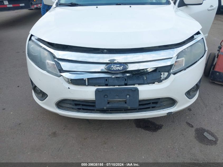 2010 Ford Fusion Se VIN: 3FAHP0HA3AR241456 Lot: 39838185