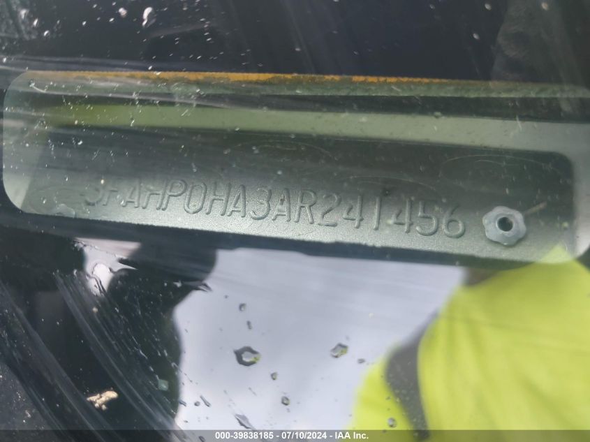 2010 Ford Fusion Se VIN: 3FAHP0HA3AR241456 Lot: 39838185