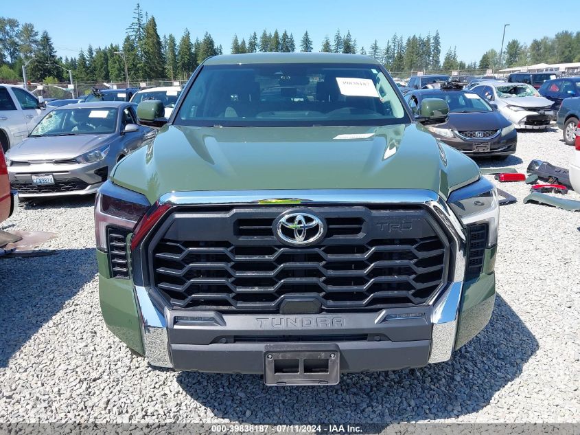 2022 Toyota Tundra Sr5 VIN: 5TFLA5DBXNX042273 Lot: 39838187