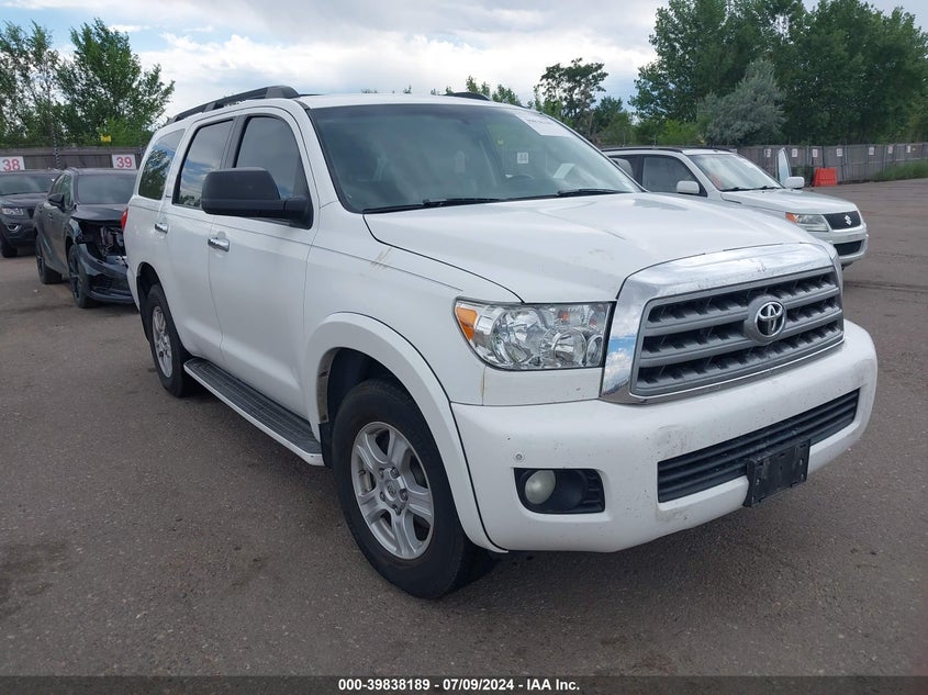 2008 Toyota Sequoia Limited 5.7L V8 VIN: 5TDZY68A48S000771 Lot: 39838189