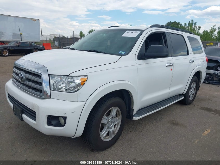 2008 Toyota Sequoia Limited 5.7L V8 VIN: 5TDZY68A48S000771 Lot: 39838189