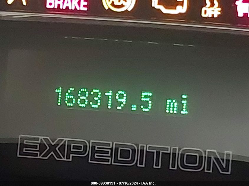 2013 Ford Expedition El Limited VIN: 1FMJK2A50DEF66622 Lot: 39838191