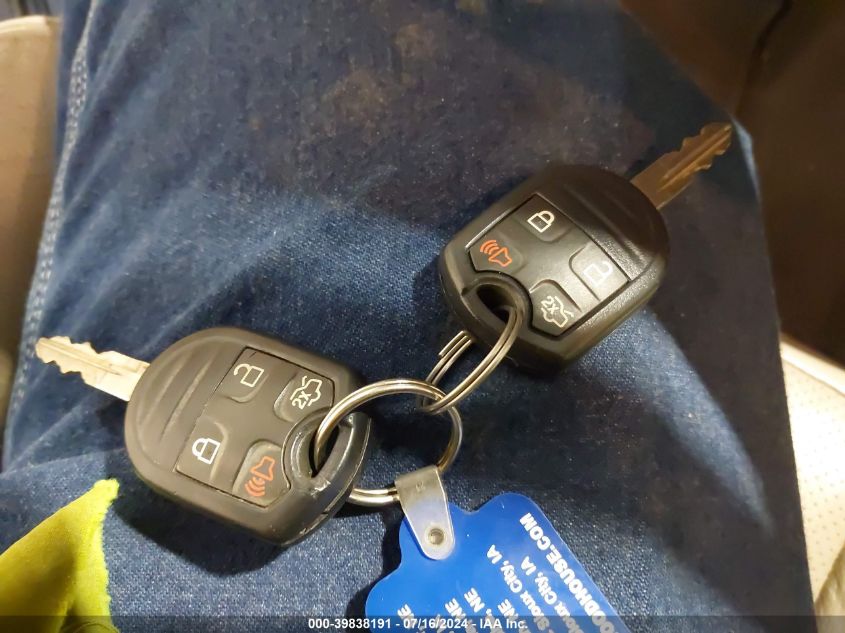 2013 Ford Expedition El Limited VIN: 1FMJK2A50DEF66622 Lot: 39838191