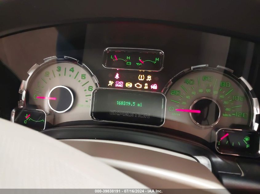 2013 Ford Expedition El Limited VIN: 1FMJK2A50DEF66622 Lot: 39838191