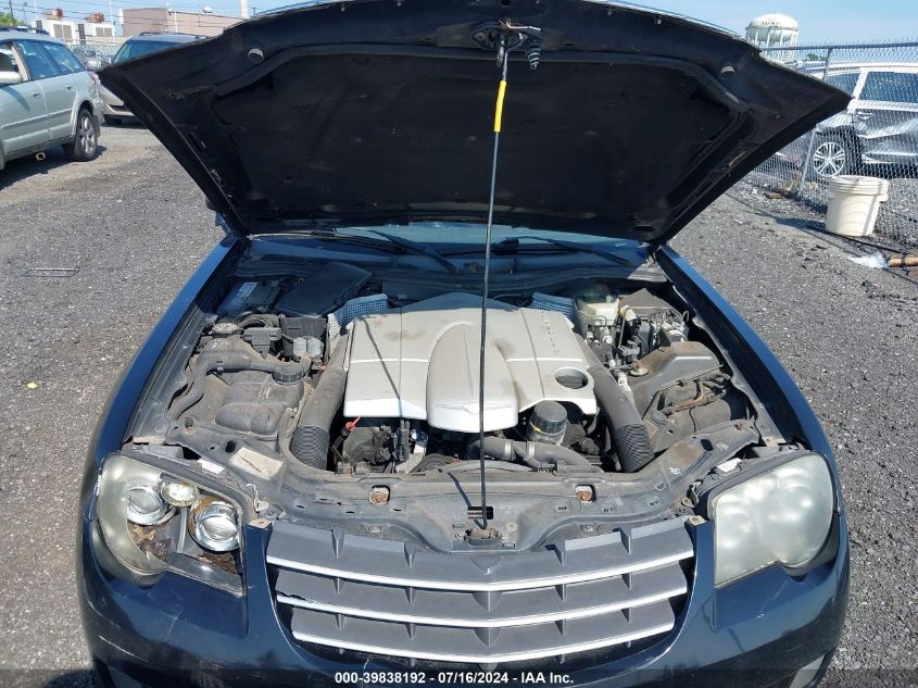 2005 Chrysler Crossfire Limited VIN: 1C3AN65L55X020498 Lot: 39838192