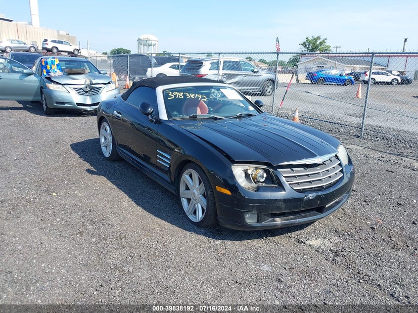2005 Chrysler Crossfire Limited VIN: 1C3AN65L55X020498 Lot: 39838192