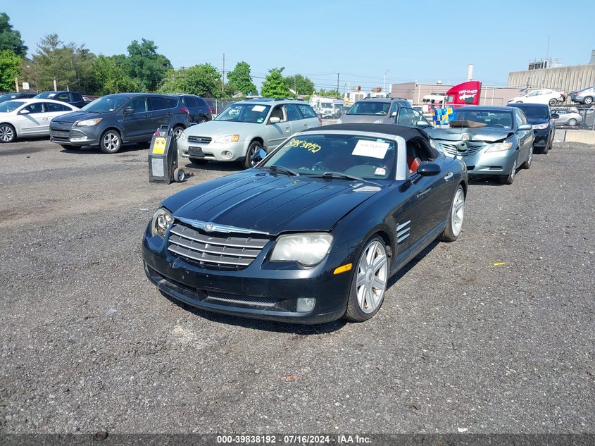 2005 Chrysler Crossfire Limited VIN: 1C3AN65L55X020498 Lot: 39838192