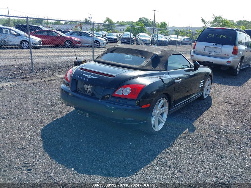 2005 Chrysler Crossfire Limited VIN: 1C3AN65L55X020498 Lot: 39838192