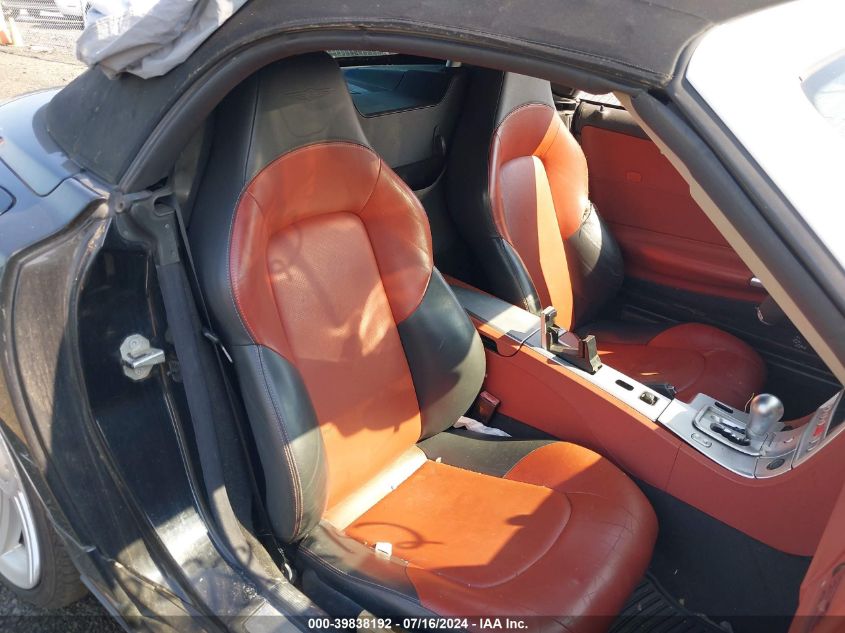 2005 Chrysler Crossfire Limited VIN: 1C3AN65L55X020498 Lot: 39838192