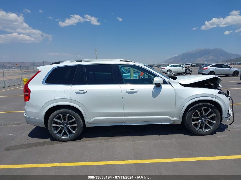 YV4A22PK0H1148587 2017 Volvo Xc90 T6 Momentum