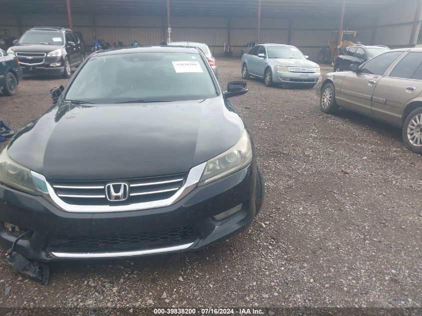 2014 Honda Accord Ex-L VIN: 1HGCR2F83EA007247 Lot: 39838200