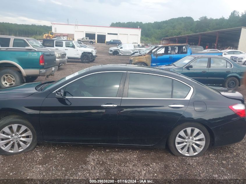 2014 Honda Accord Ex-L VIN: 1HGCR2F83EA007247 Lot: 39838200