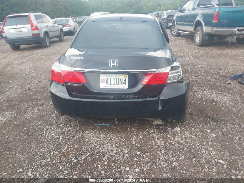 2014 Honda Accord Ex-L VIN: 1HGCR2F83EA007247 Lot: 39838200