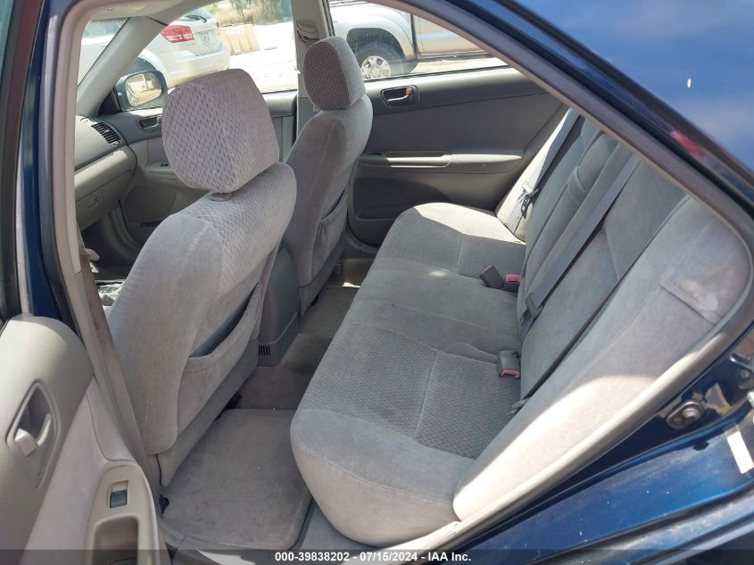 2004 Toyota Camry Le V6 VIN: 4T1BF32K54U066304 Lot: 39838202