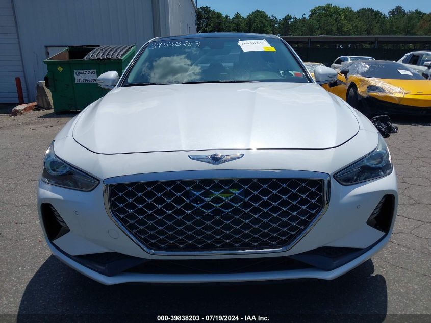 2019 Genesis G70 3.3T Advanced VIN: KMTG74LE3KU026002 Lot: 39838203