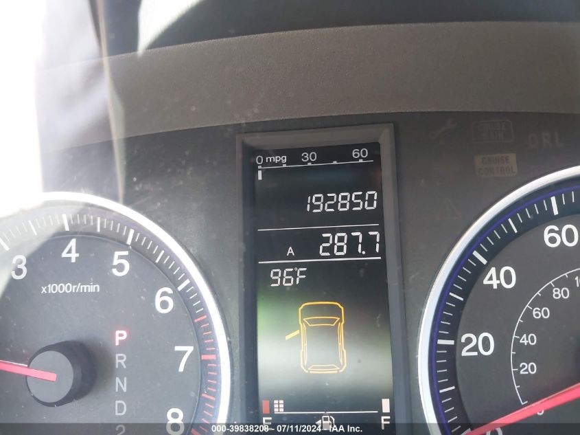 2007 Honda Cr-V Ex VIN: JHLRE38597C034024 Lot: 39838208