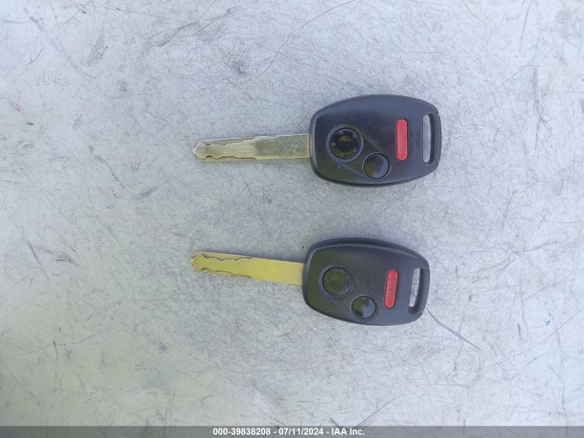 2007 Honda Cr-V Ex VIN: JHLRE38597C034024 Lot: 39838208