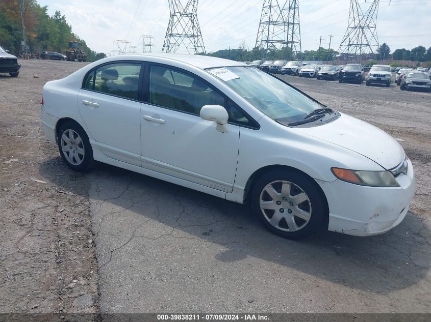 2HGFA16598H336657 | 2008 HONDA CIVIC