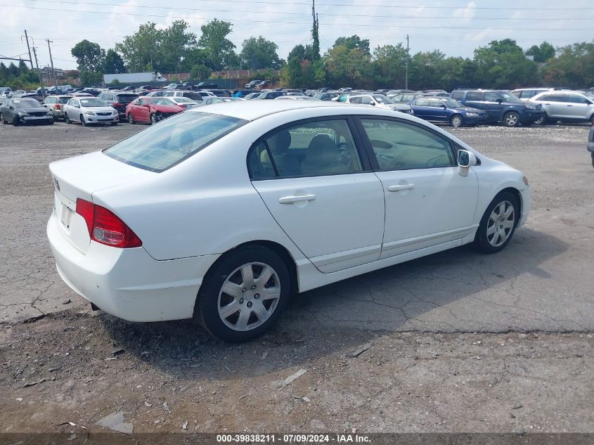 2HGFA16598H336657 | 2008 HONDA CIVIC