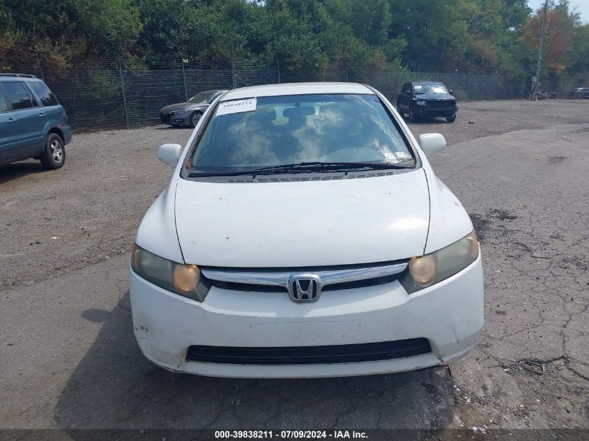 2HGFA16598H336657 | 2008 HONDA CIVIC