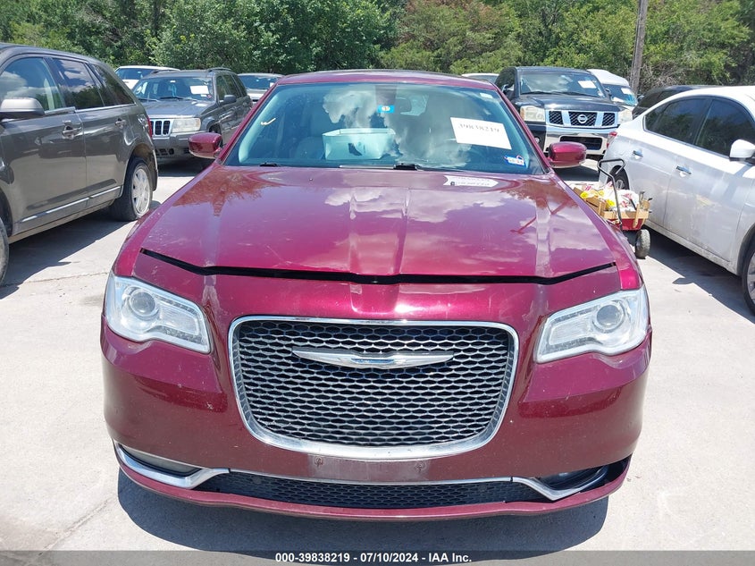 2016 Chrysler 300 Anniversary Edition VIN: 2C3CCAAG1GH141868 Lot: 39838219