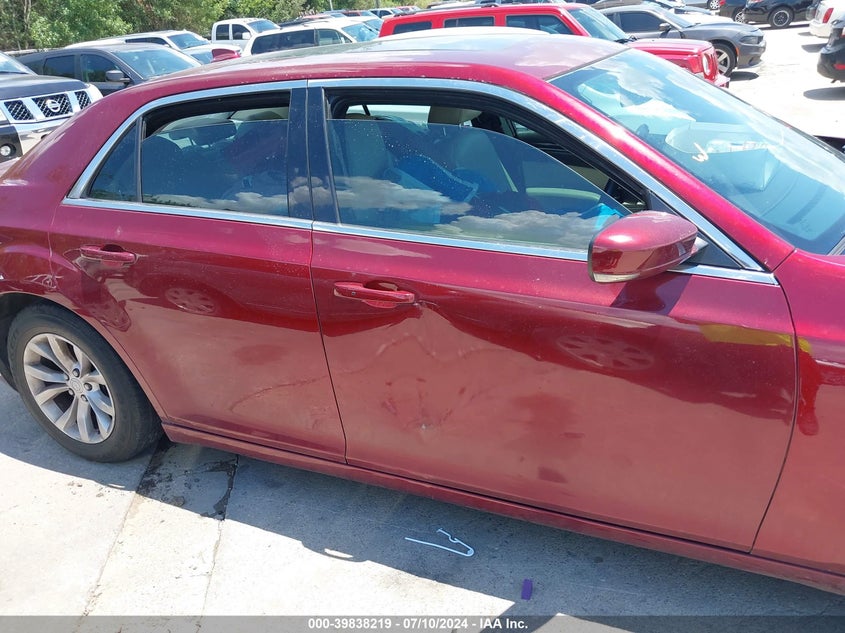 2016 Chrysler 300 Anniversary Edition VIN: 2C3CCAAG1GH141868 Lot: 39838219