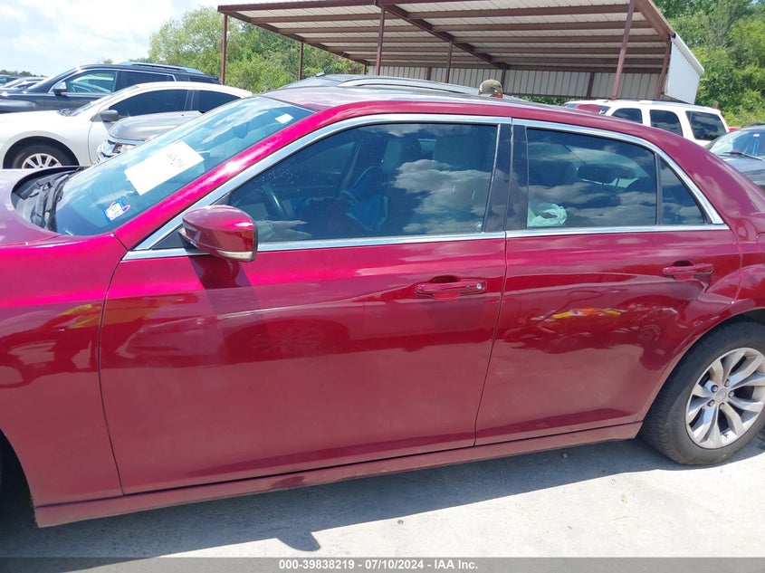 2016 Chrysler 300 Anniversary Edition VIN: 2C3CCAAG1GH141868 Lot: 39838219