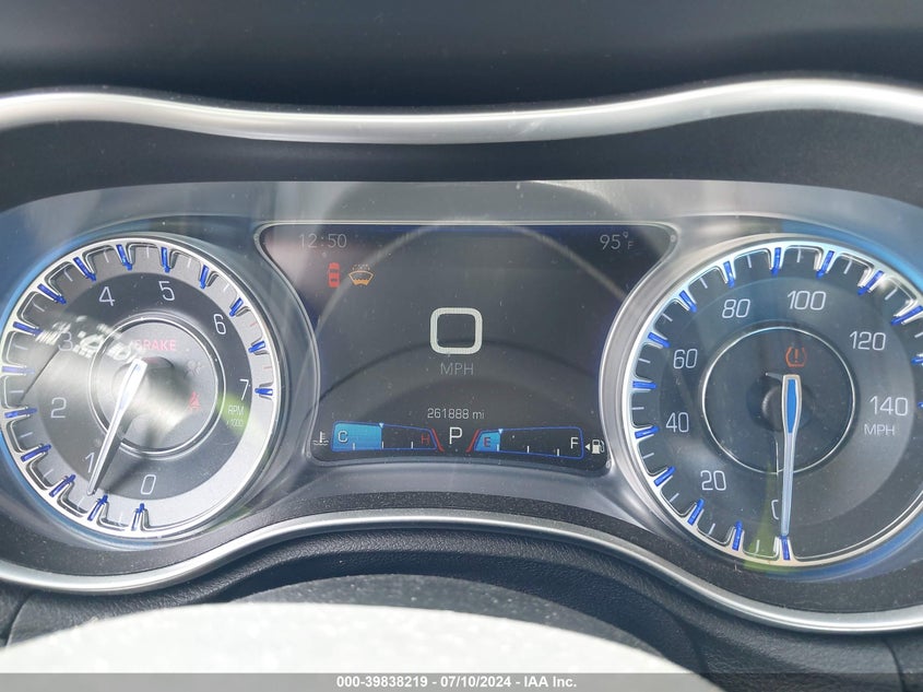 2016 Chrysler 300 Anniversary Edition VIN: 2C3CCAAG1GH141868 Lot: 39838219