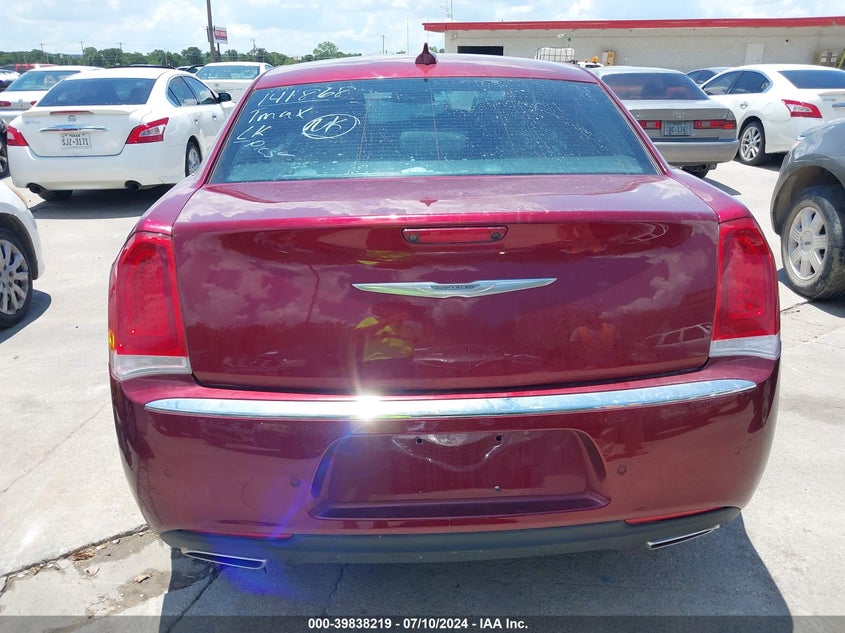 2016 Chrysler 300 Anniversary Edition VIN: 2C3CCAAG1GH141868 Lot: 39838219