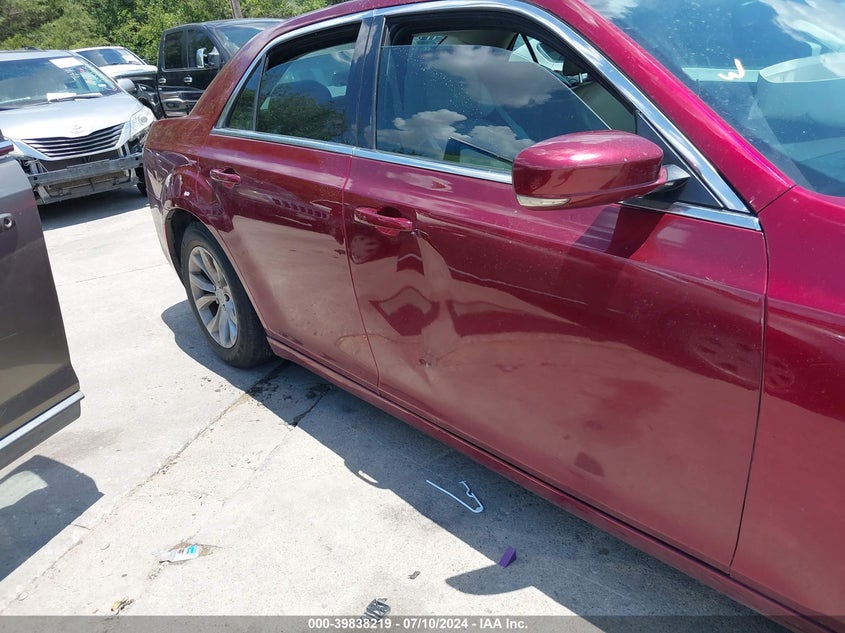 2016 Chrysler 300 Anniversary Edition VIN: 2C3CCAAG1GH141868 Lot: 39838219