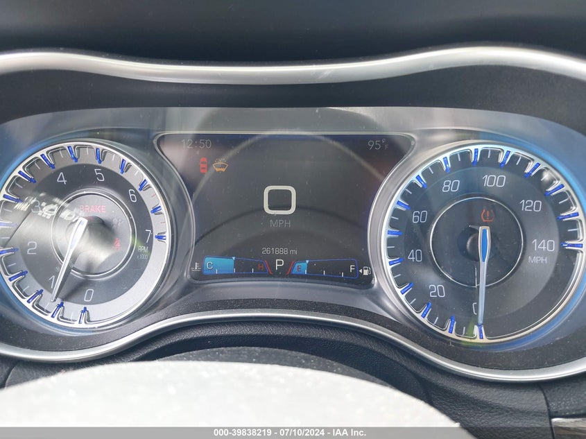 2016 Chrysler 300 Anniversary Edition VIN: 2C3CCAAG1GH141868 Lot: 39838219