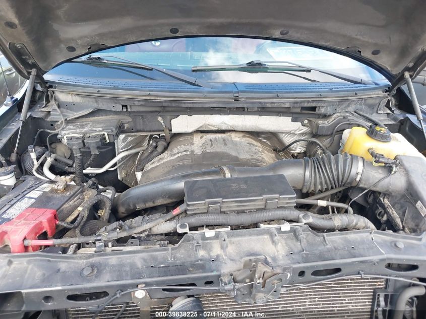 2013 Ford F-150 Limited VIN: 1FTFW1ET8DFD46611 Lot: 39838225