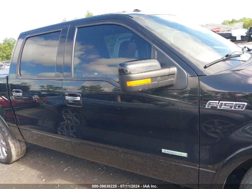 2013 Ford F-150 Limited VIN: 1FTFW1ET8DFD46611 Lot: 39838225