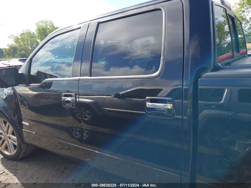 2013 Ford F-150 Limited VIN: 1FTFW1ET8DFD46611 Lot: 39838225