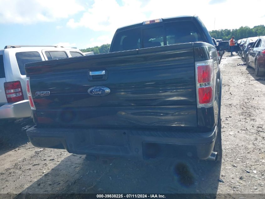 2013 Ford F-150 Limited VIN: 1FTFW1ET8DFD46611 Lot: 39838225