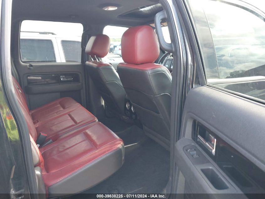 2013 Ford F-150 Limited VIN: 1FTFW1ET8DFD46611 Lot: 39838225