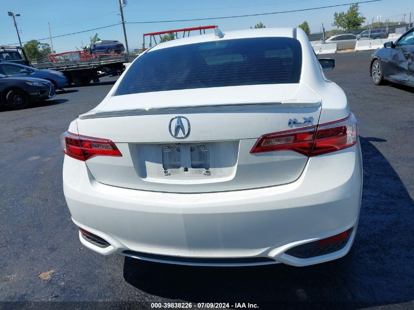 2016 Acura Ilx Premium A-Spec Packages/Technology Plus A-Spec Packages VIN: 19UDE2F89GA022001 Lot: 39838226