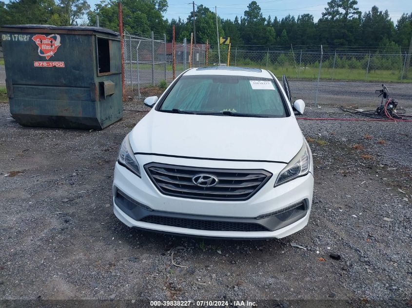 2017 Hyundai Sonata Sport/Limited VIN: 5NPE34AF8HH477734 Lot: 39838227