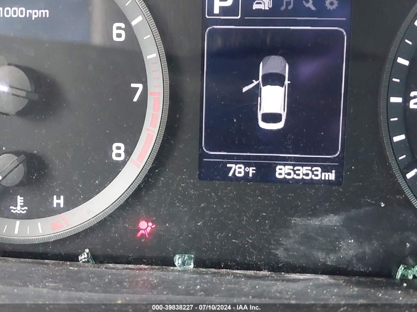 2017 Hyundai Sonata Sport/Limited VIN: 5NPE34AF8HH477734 Lot: 39838227