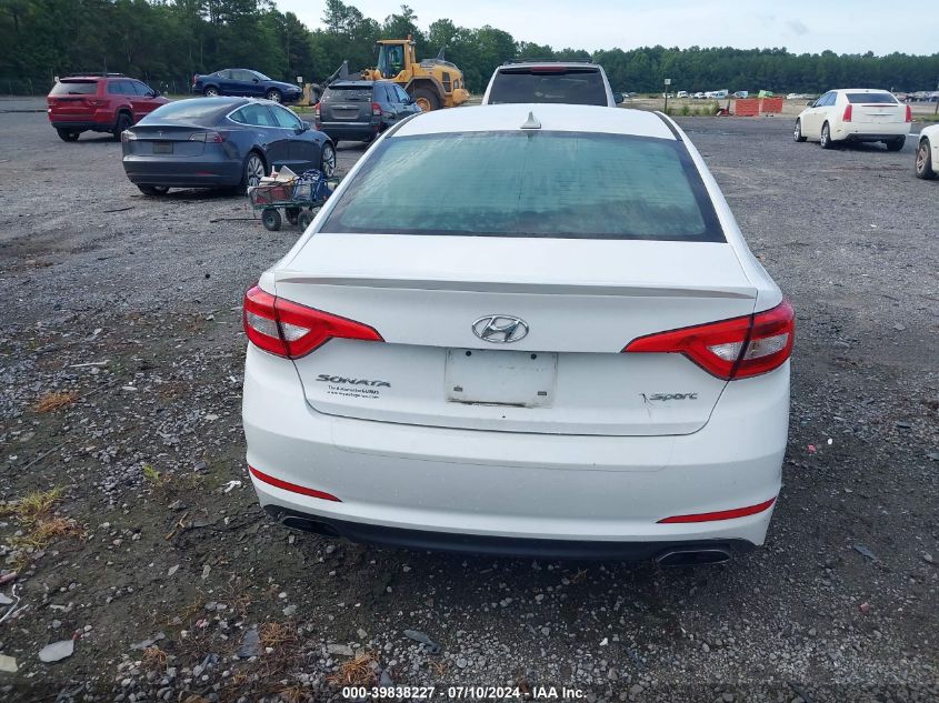 2017 Hyundai Sonata Sport/Limited VIN: 5NPE34AF8HH477734 Lot: 39838227