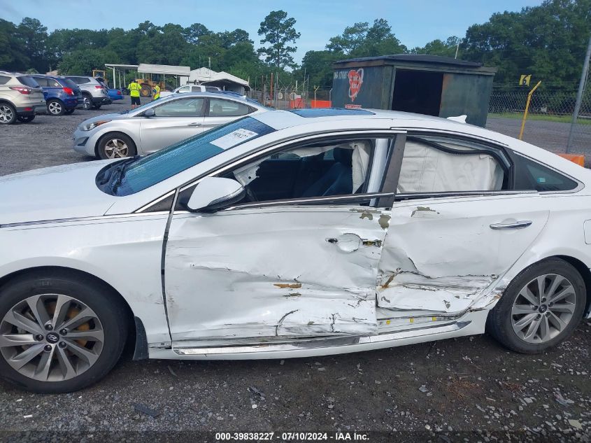 2017 Hyundai Sonata Sport/Limited VIN: 5NPE34AF8HH477734 Lot: 39838227