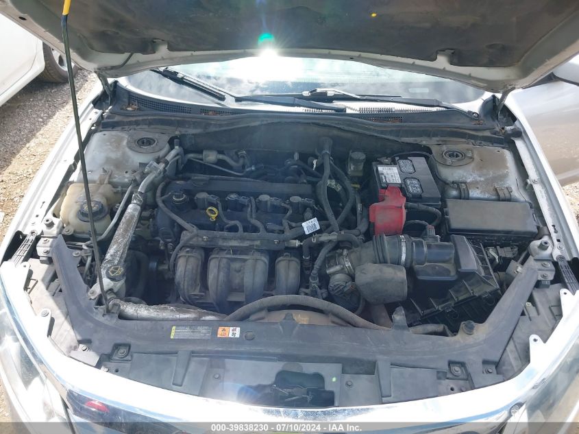 2011 Ford Fusion Se VIN: 3FAHP0HA2BR241899 Lot: 39838230