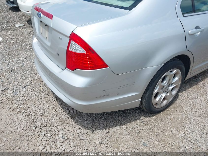 2011 Ford Fusion Se VIN: 3FAHP0HA2BR241899 Lot: 39838230