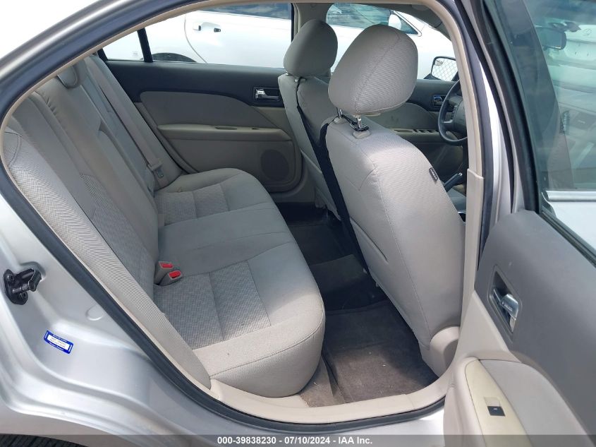 2011 Ford Fusion Se VIN: 3FAHP0HA2BR241899 Lot: 39838230