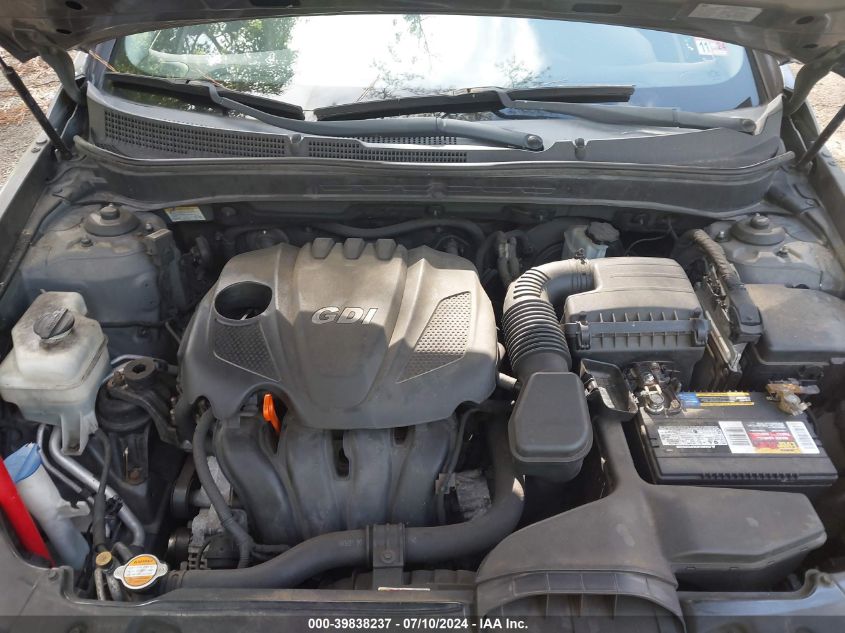 2011 Hyundai Sonata Limited VIN: 5NPEC4AC3BH028667 Lot: 39838237