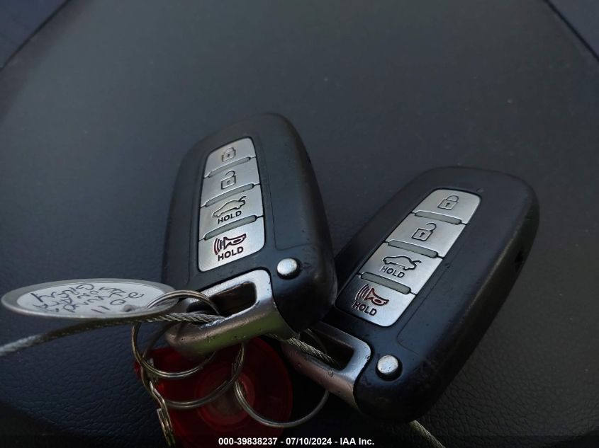 2011 Hyundai Sonata Limited VIN: 5NPEC4AC3BH028667 Lot: 39838237