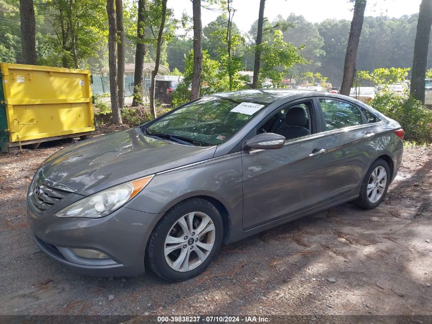 5NPEC4AC3BH028667 | 2011 HYUNDAI SONATA