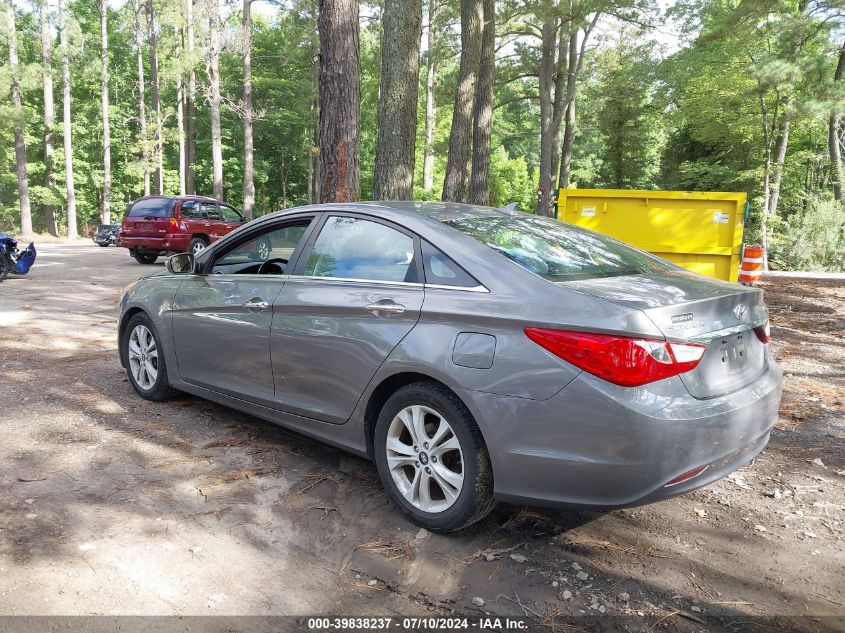 5NPEC4AC3BH028667 | 2011 HYUNDAI SONATA