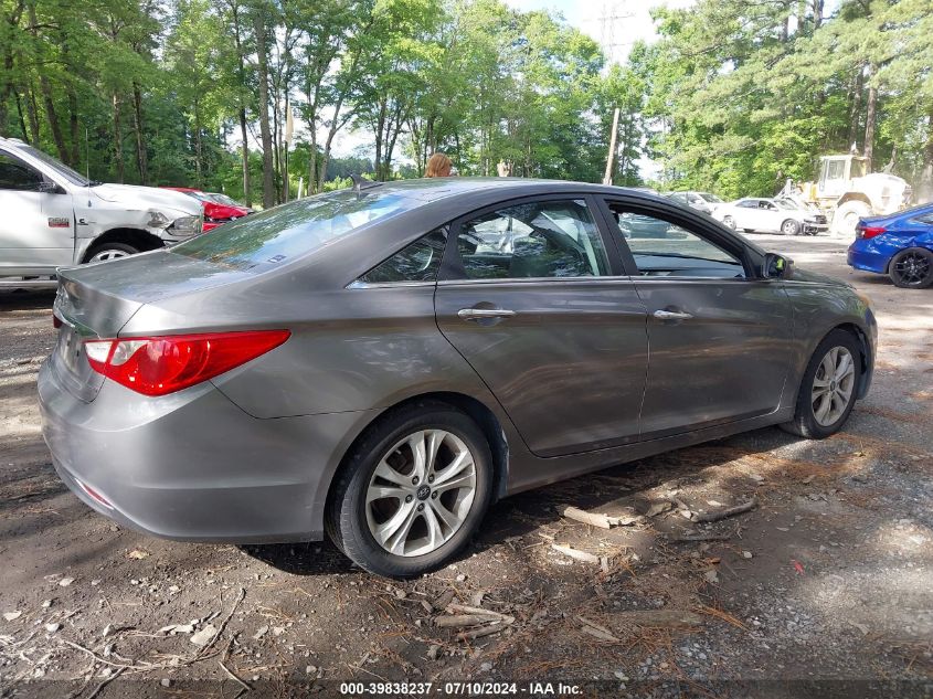 5NPEC4AC3BH028667 | 2011 HYUNDAI SONATA